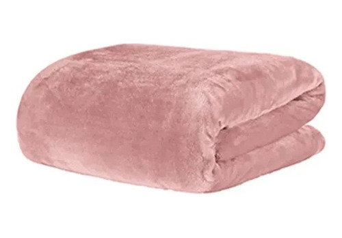 Cobertor Manta Blanket Solteiro 300g Rose Bride - Kacyumara