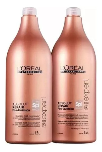 Kit Loreal Shampoo 1.5+ Condicionador 1.5 Pós Química