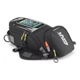 Bolsa Tanque Moto Magnética Givi De 6 Litros Ea106b Cor Preto