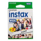 Fujifilm Instax Wide Instant Film 20 Exposiciones Blanco
