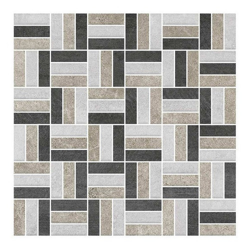 Mosaico Bronx Multicolor Corona 30x30