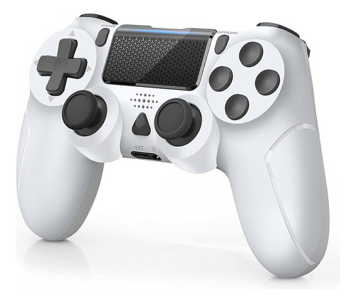 Mando Para Play 4 Joystick Inalambrico Control Ps4 White