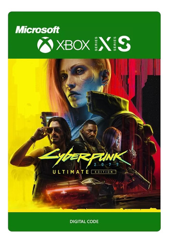 Cyberpunk 2077: Ultimate Edition Xbox One - Xls Code 25 