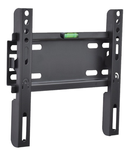 Soporte Para Tv Fijo De 14 PuLG . A 42 PuLG. Hasta 25kg Color Negro