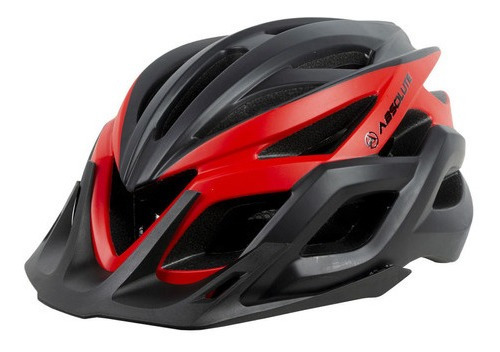 Capacete D/ Bike Ciclismo Absolute Wild Flash C/ Led Usb
