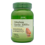 Gnc Herbal Plus Odorless Garlic 1000 Mg