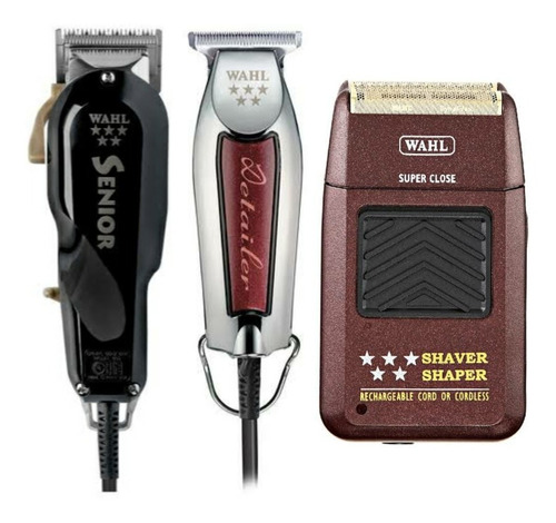 Kit Wahl 5 Star Trimmer Detailer Senior Shaver Shaper Close