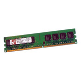 Memoria Ram  Kingston Ddr2 1gb Kvr800d2n5/1g