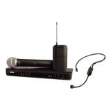 Shure Blx1288/p31-j11 Micrófonos Inalámbricos Con Receptores