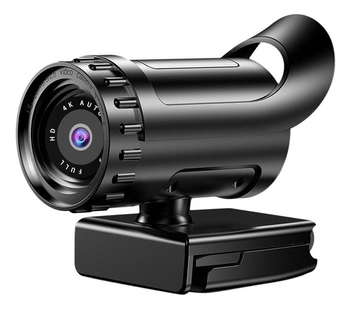 2024 Usb Webcam Web Camera Hd Streaming De Foco Automático