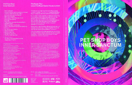 Pet Shop Boys - Inner Sanctum (the Super Tour Live At The Ro