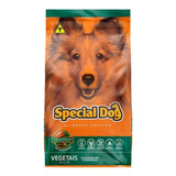 Special Dog Vegetais Cães Adultos Todos Os Tamanhos 15 Kg