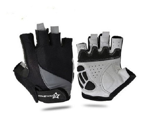 Guantes Rockbros Cortos Para Ciclismo Mtb Gel - Originales