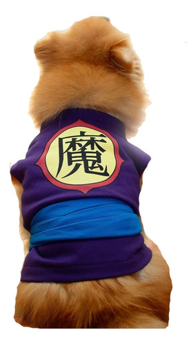 Playera Para Perro Piccolo Dbz Cosplay Razas Pequeñas