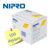 Agujas HiPodérmicas Nipro 30g 13mm Caja * 100 