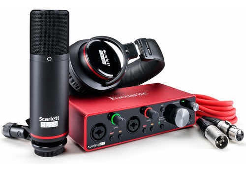 Focusrite Scarlett 2i2 Studio 3rd Generación