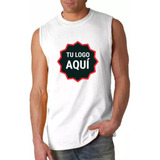 5 Musculosas Personalizadas Sublimada Frase Logo Imagen 