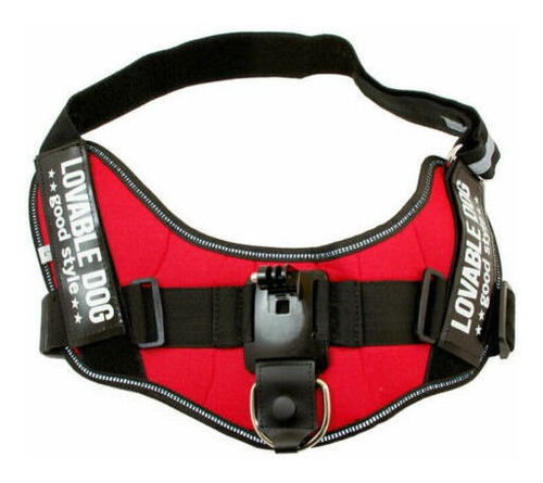 Sale!dog Harness Mount Strap Belt For Gopro Hero 8/7/6/5 Sle