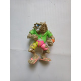 Figura Tmnt Napoleon Bonafrog Tortugas Ninja Vintage