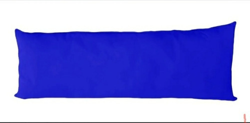 Fronha Avulsa P/ Travesseiro Corpo 0,40x1,35m Lisa Com Zíper