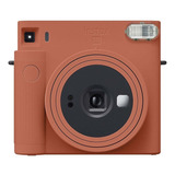 Fuji Cámara Instantánea Instax Square Sq1 Naranja Terracota