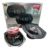 Par De Bocinas 6x9 De 4 Vias 850 Watts Rockseries Rks-n694