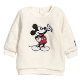 Buzo Mickey H&m Polar Soft - Con Etiqueta! 100% Original Hym