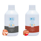 Kit Bronzeamento Artificial Kwr Gelado 250ml + Ultra 250ml