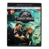 Jurassic World El Reino Caido Pelicula 4k Ultra Hd + Bluray