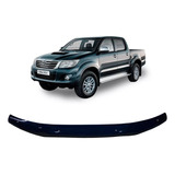 Deflector Capot Toyota Hilux 2012 2013 2014 2015 Negro Unico