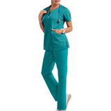 Conjunto De Uniforme Elastizado For Enfermera O Ropa Médico