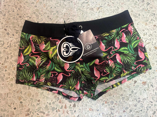 Short De Lycra Camarón Brujo