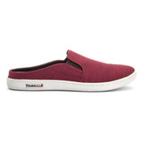 Tênis  Mule Urban Vermelho Bordo Confortável