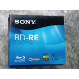 Lote 8 Midias Blu-ray Sony Bd-re
