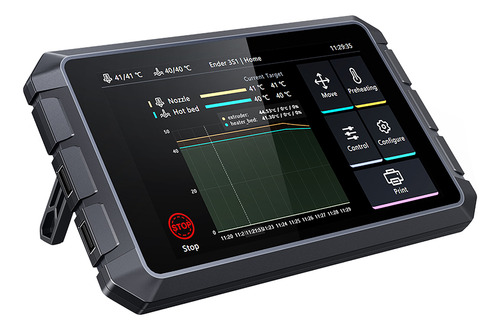 Pad.ender-3 Rom V2 Speed Para Sonic 3d Con E Interfaces