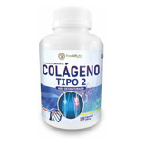 Colágeno Tipo Ii Tipo 2 Puro 40mg 120 Cápsulas