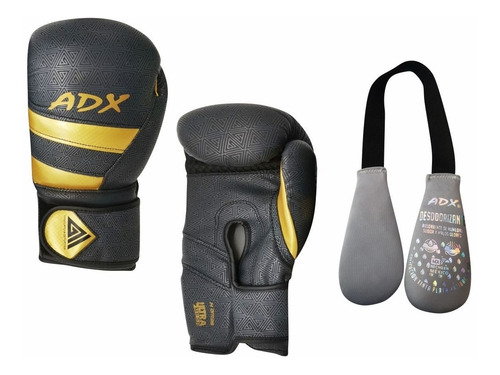 Guantes De Box Adx Entrenamiento Mod. Split + Desodorizante