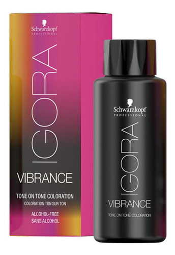 Tintura Igora Vibrance Tono Sobre Tono - Schwarzkopf 60ml