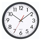30 Relógio De Parede Grande Ponteiros Academia Hospital 30cm
