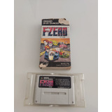 F-zero Super Famicom Super Nintendo Japonês Original 