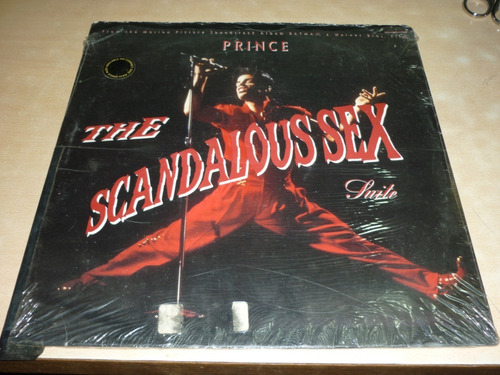 Prince The Scandalous Sex Suite Vinilo Americano Exc