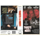 Transito A La Muerte Vhs Jennifer Grey Michael Ironside