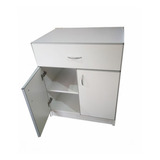 Mueble Microondas/horno Electrico Cantos Aluminio Muebleds
