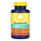 Renewlife - Suplemento Alimenticio De L-glutamina 90 Caps Sabor Sin Sabor