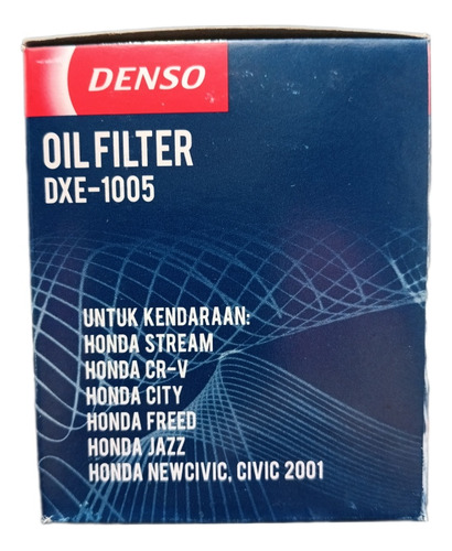 Filtro De Aceite Denso Para Honda Civic, Accord, Fit, Cr-v Foto 3