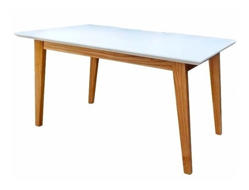 Mesa Escandinava Nordica 160 X 80 Laqueada 