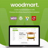 Woodmart  Responsive Woocommerce Wordpress Theme -permanent