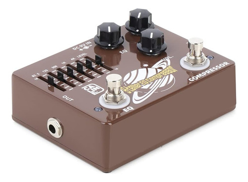 Dcp-10 Stella Bass Compresor Eq Pedal De Efecto Pedal Dual