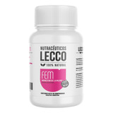 3 X 60 (180)  Lecco Fem Menopausia Isoflavonas Calcio Vit D3