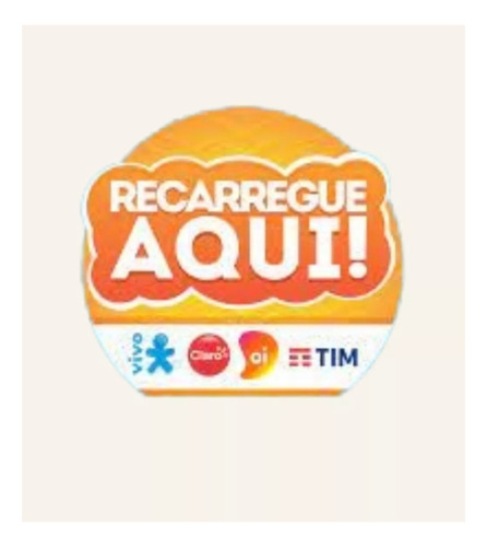 Recarga Celular Vivo Claro Tim Oi R$ 30